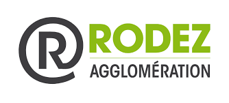 Logo Rodez Maison de l'économie Agglo