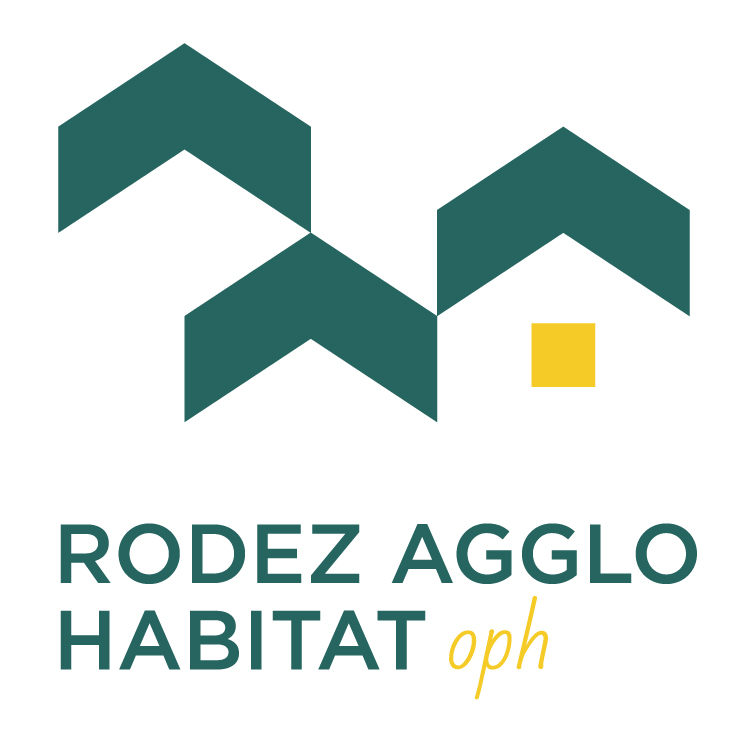Logo Rodez Agglo habitat
