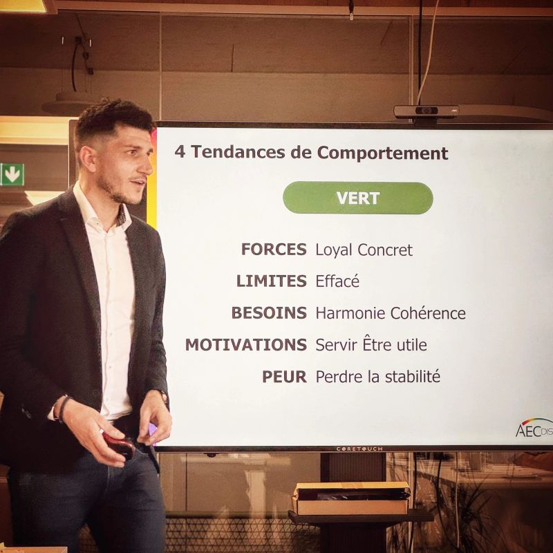 Photo de Quentin Durand, accompagnateur en développement professionnel